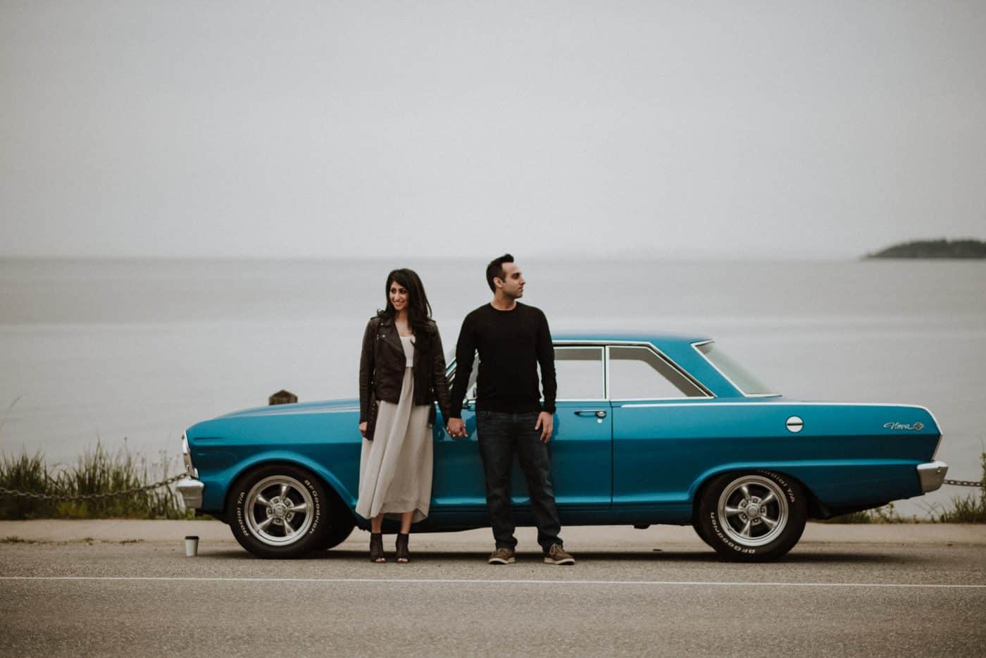couples engagement session