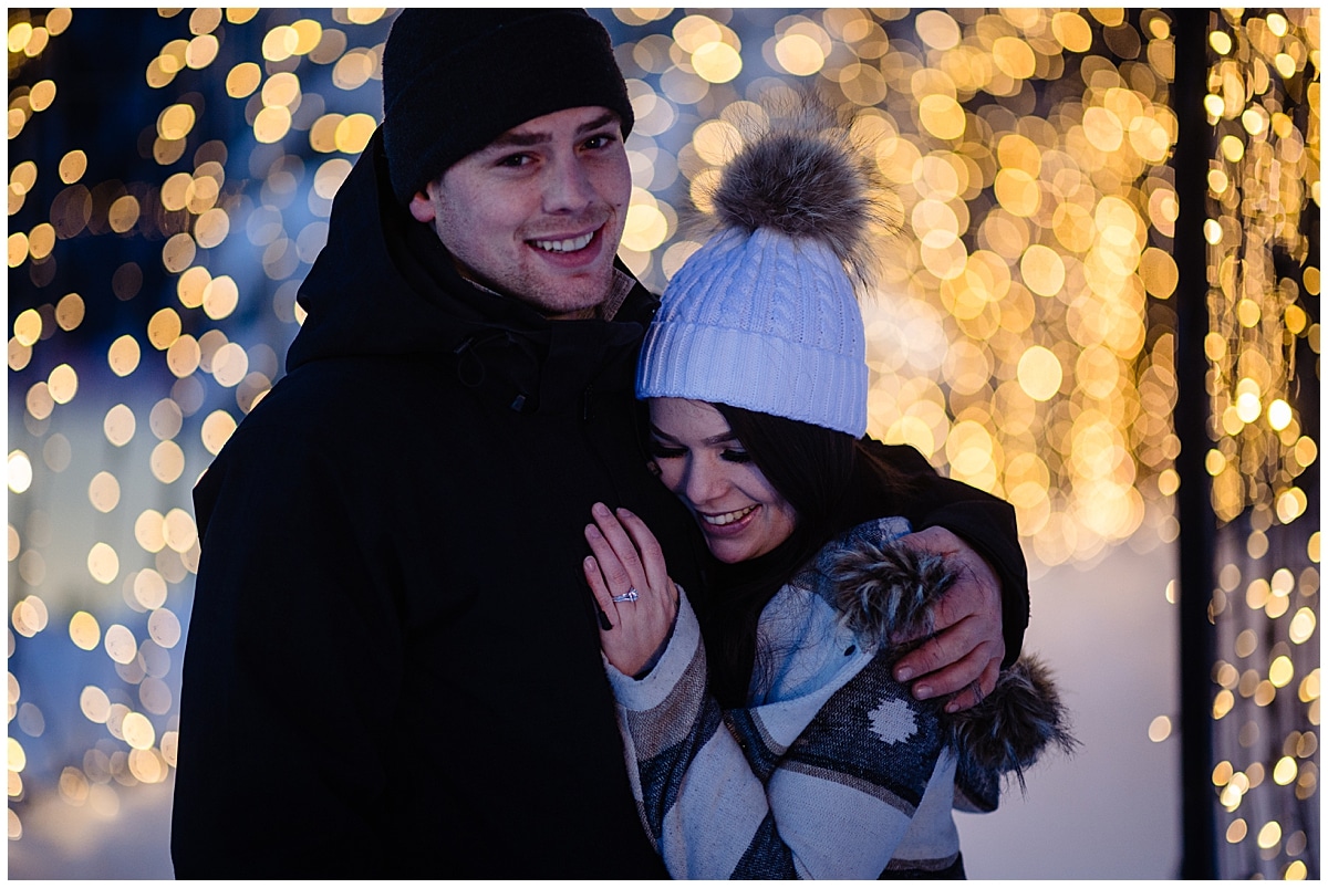 Kayla Reece surprise Proposal, Kayla said yes at this Grouse Mountain Surprise Proposal