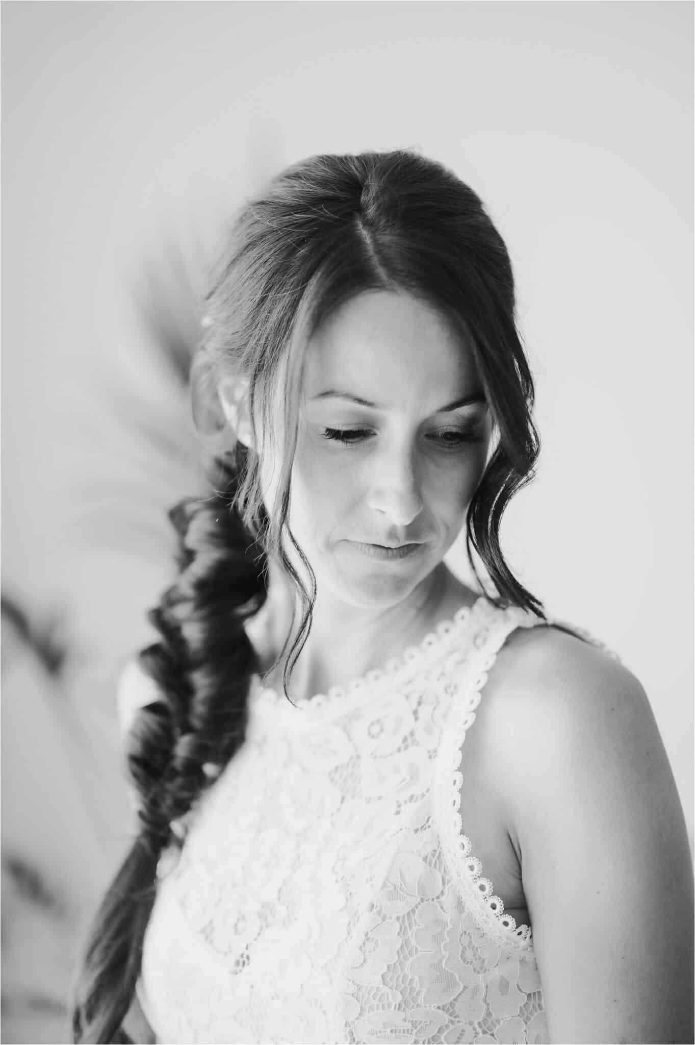 bride's portrait