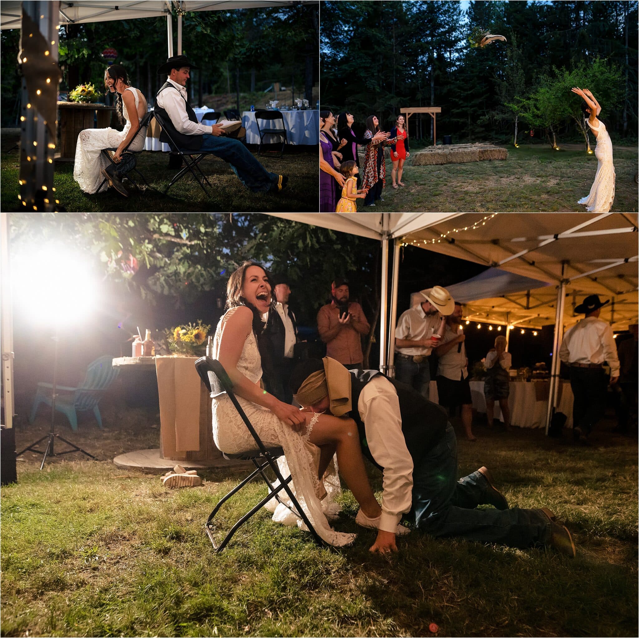 bride and groom games