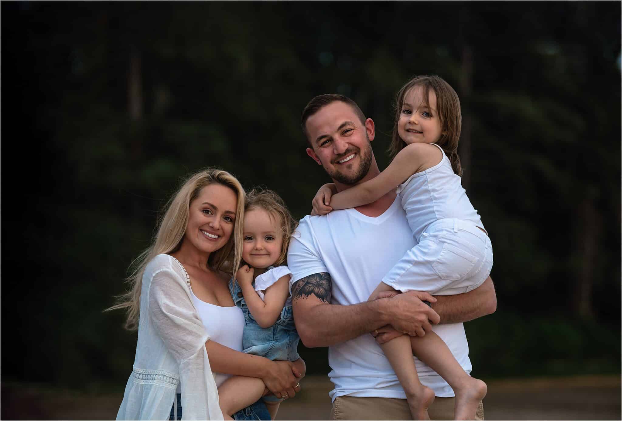 Family Portrait Sunshine Coast BC