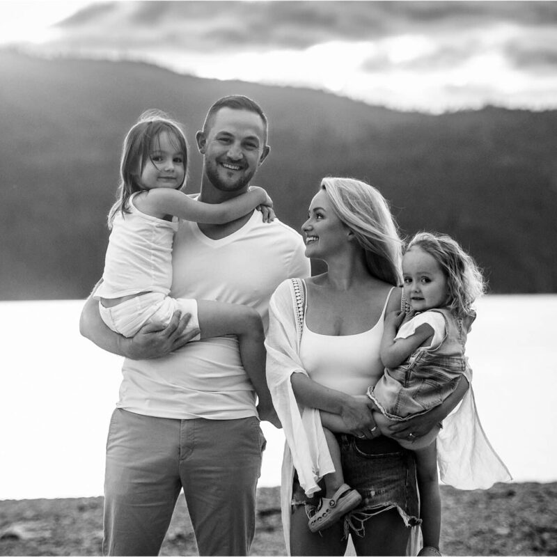 Porpoise Bay Family Photo