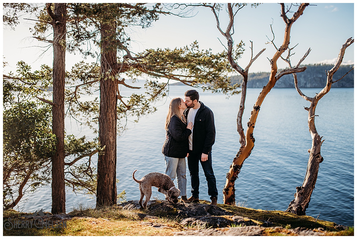 Sunshine Coast BC Proposal, Sunshine Coast BC Planner and Photographer, Sunshine Coast Proposal Location