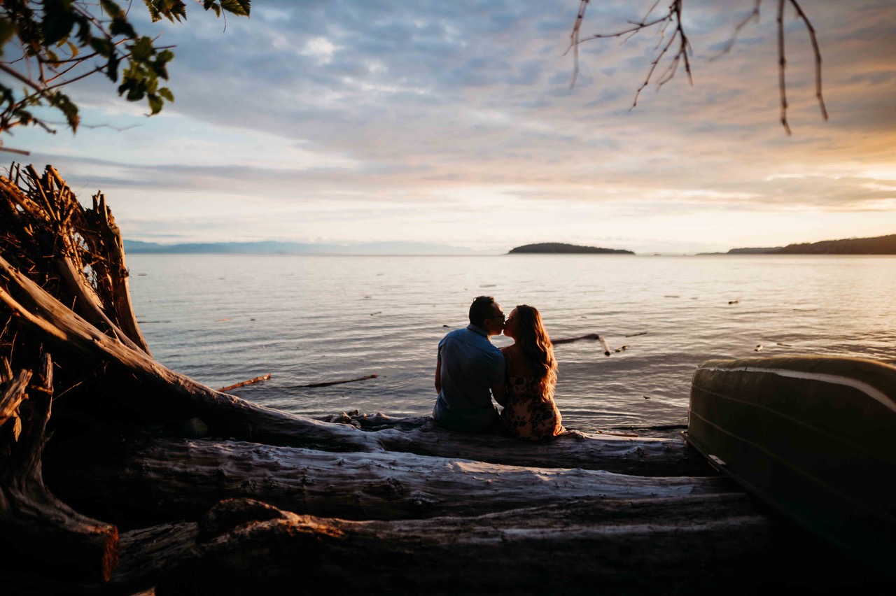 Engaged on Sunshine Coast BC, Sunshine Coast Proposal Locations, Sunshine Coast BC elopement