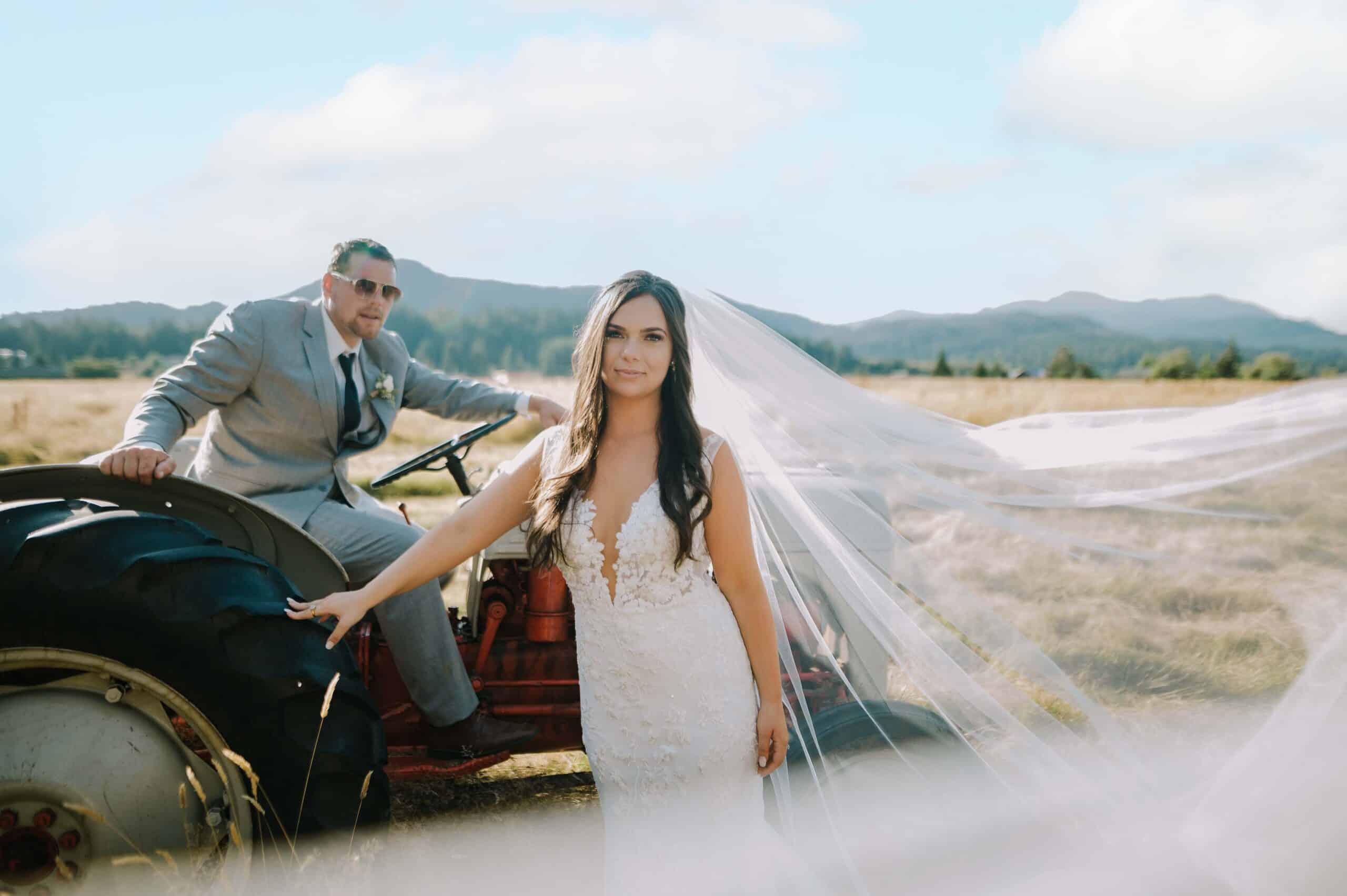 Rustic Country Wedding Sunshine Coast BC