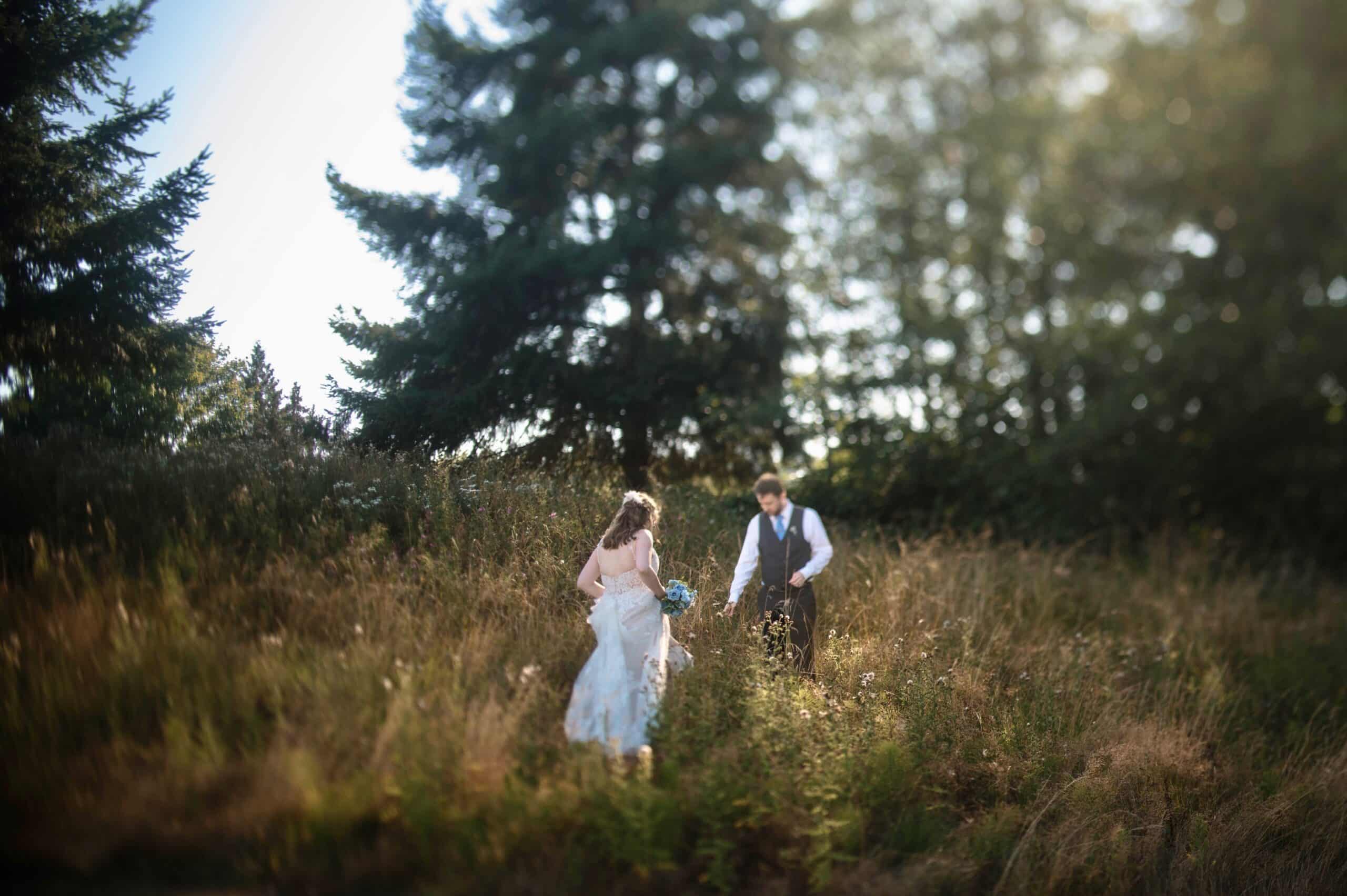 Blue Ocean Golf Course Intimate Wedding