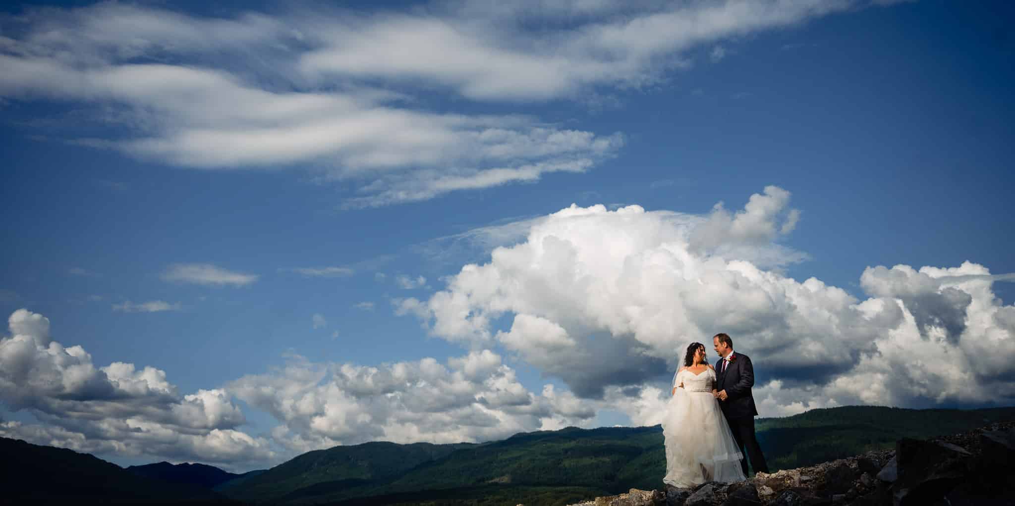 Sunshine Coast BC Wedding