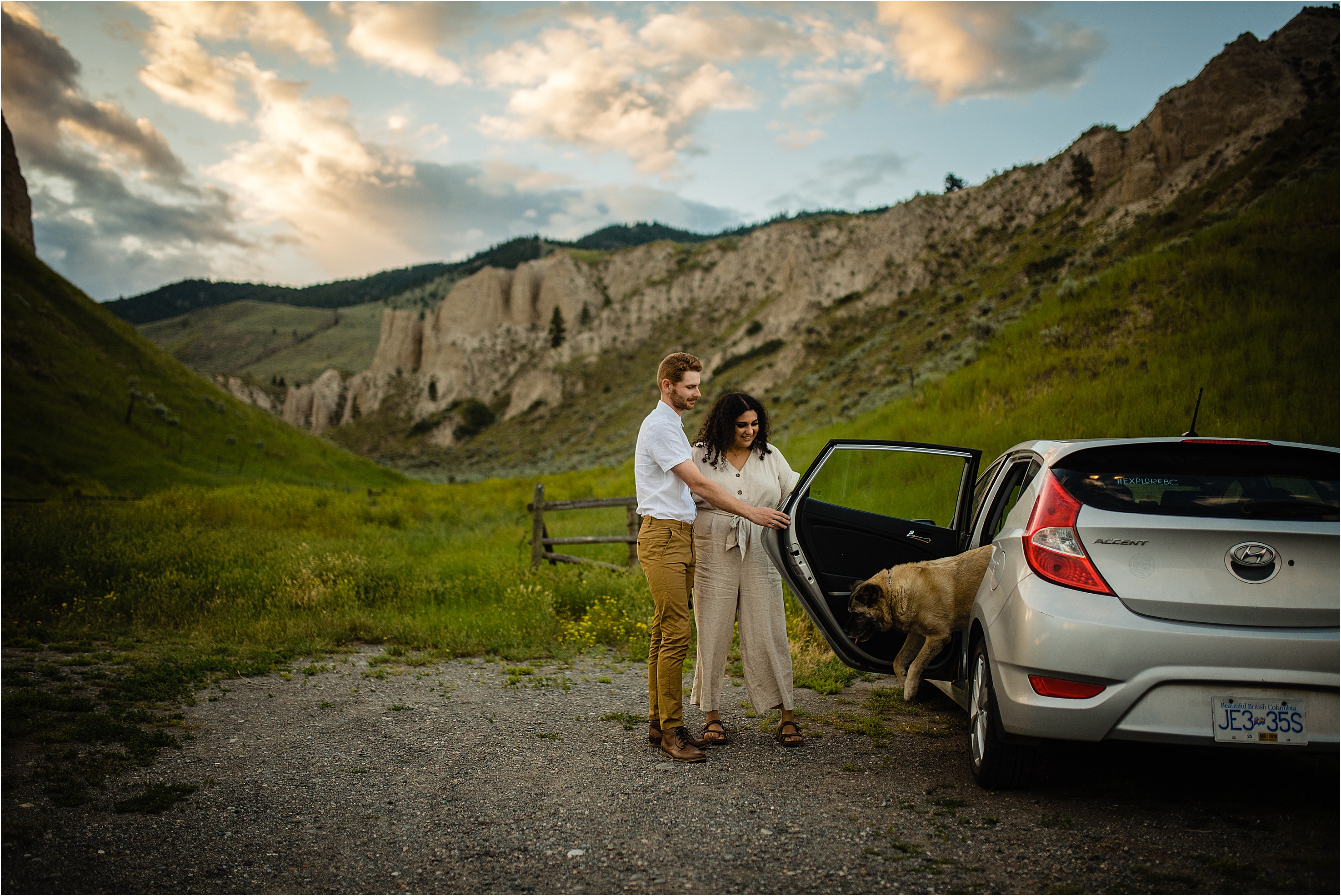 Fauve Braden hoodoos kamloops, Fauve Braden hoodoos kamloops,