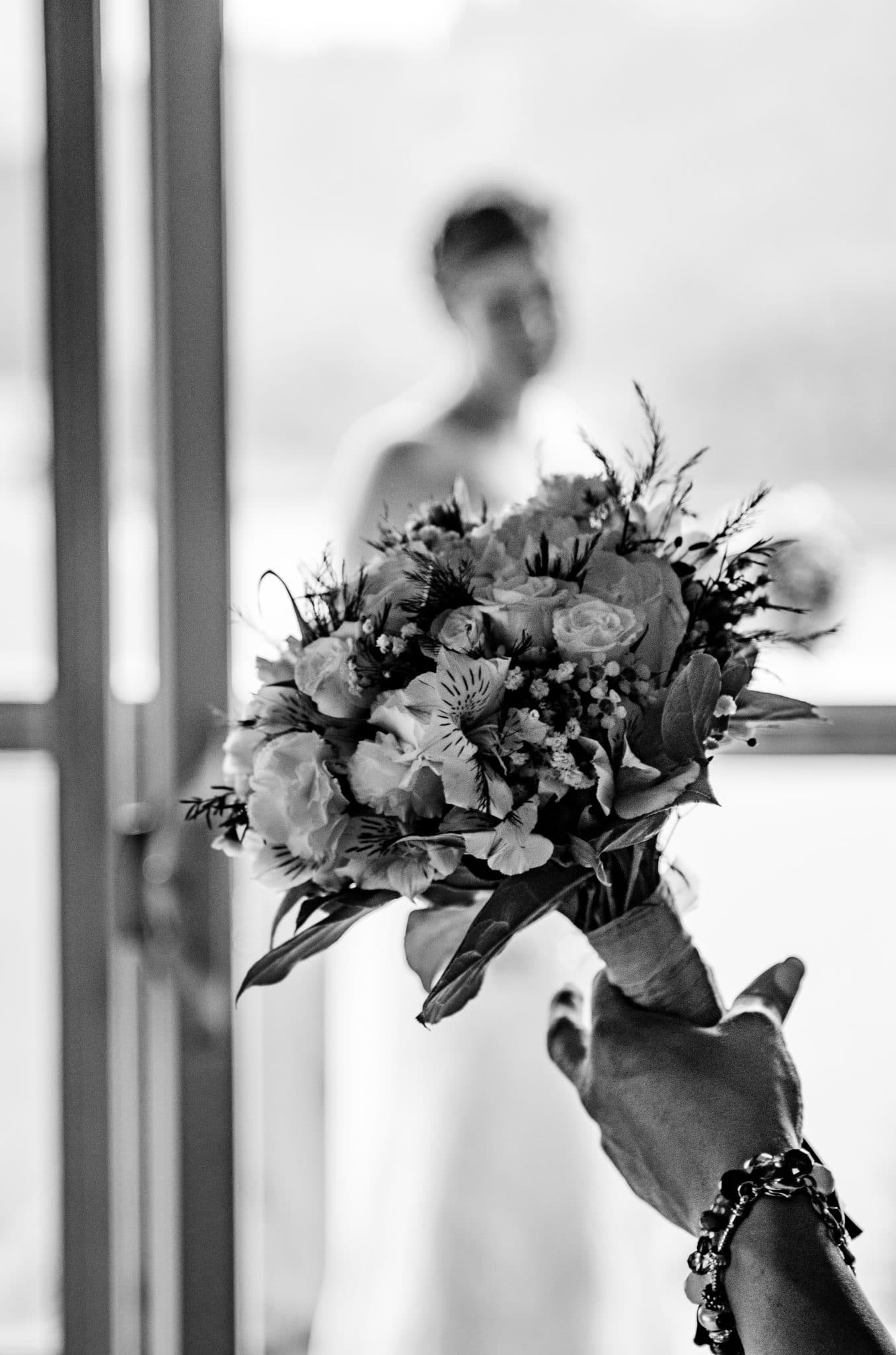 the bride's bouquet
