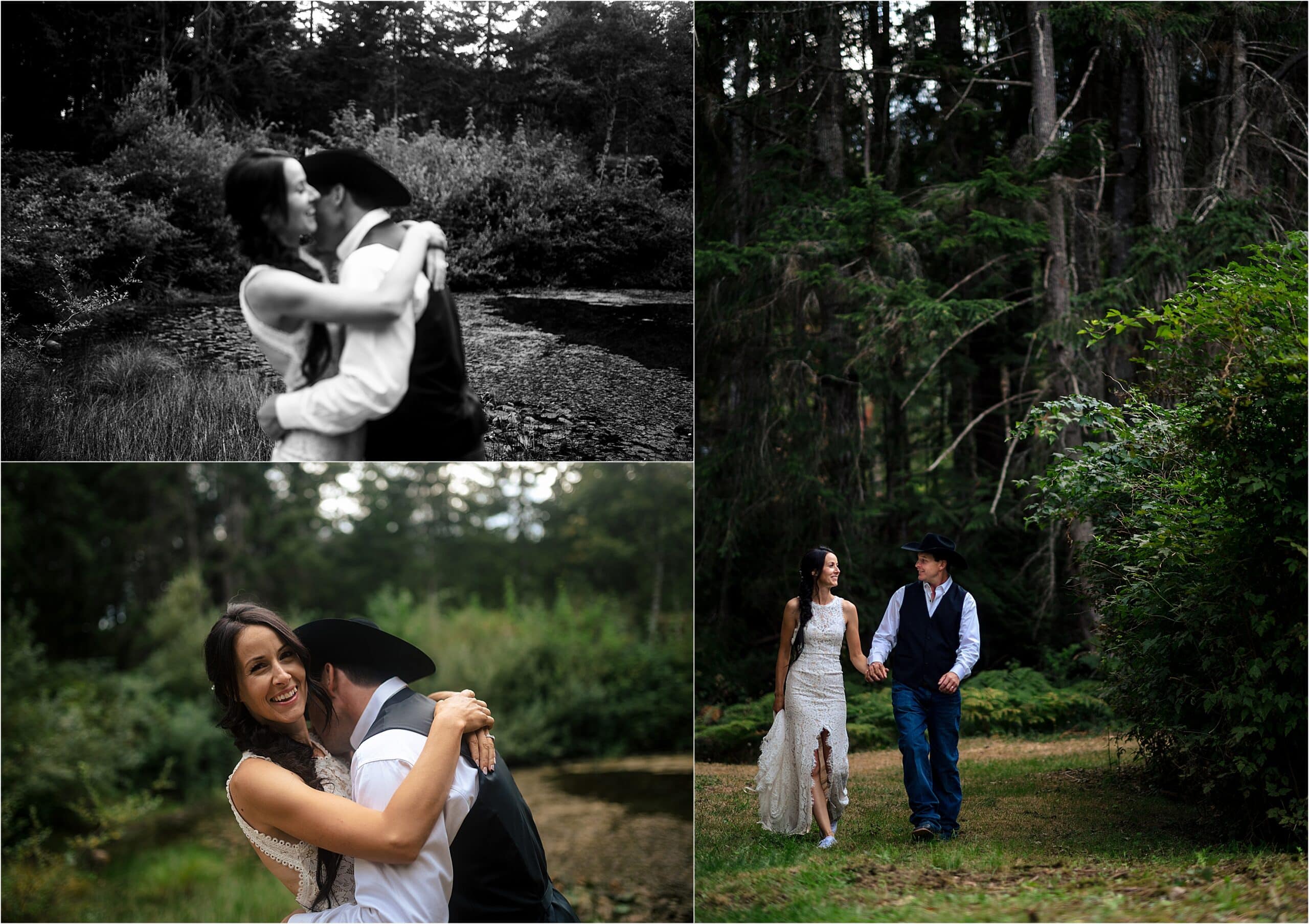 Western Wedding Photographer in BC,