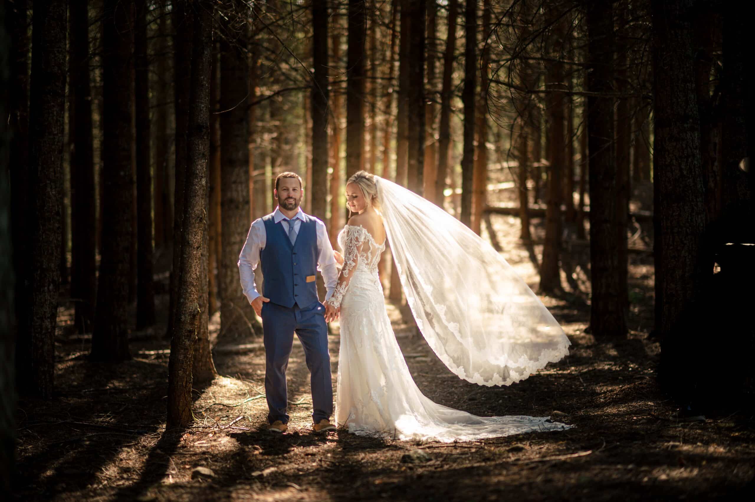 Sunshine Coast BC Forest Elopement
