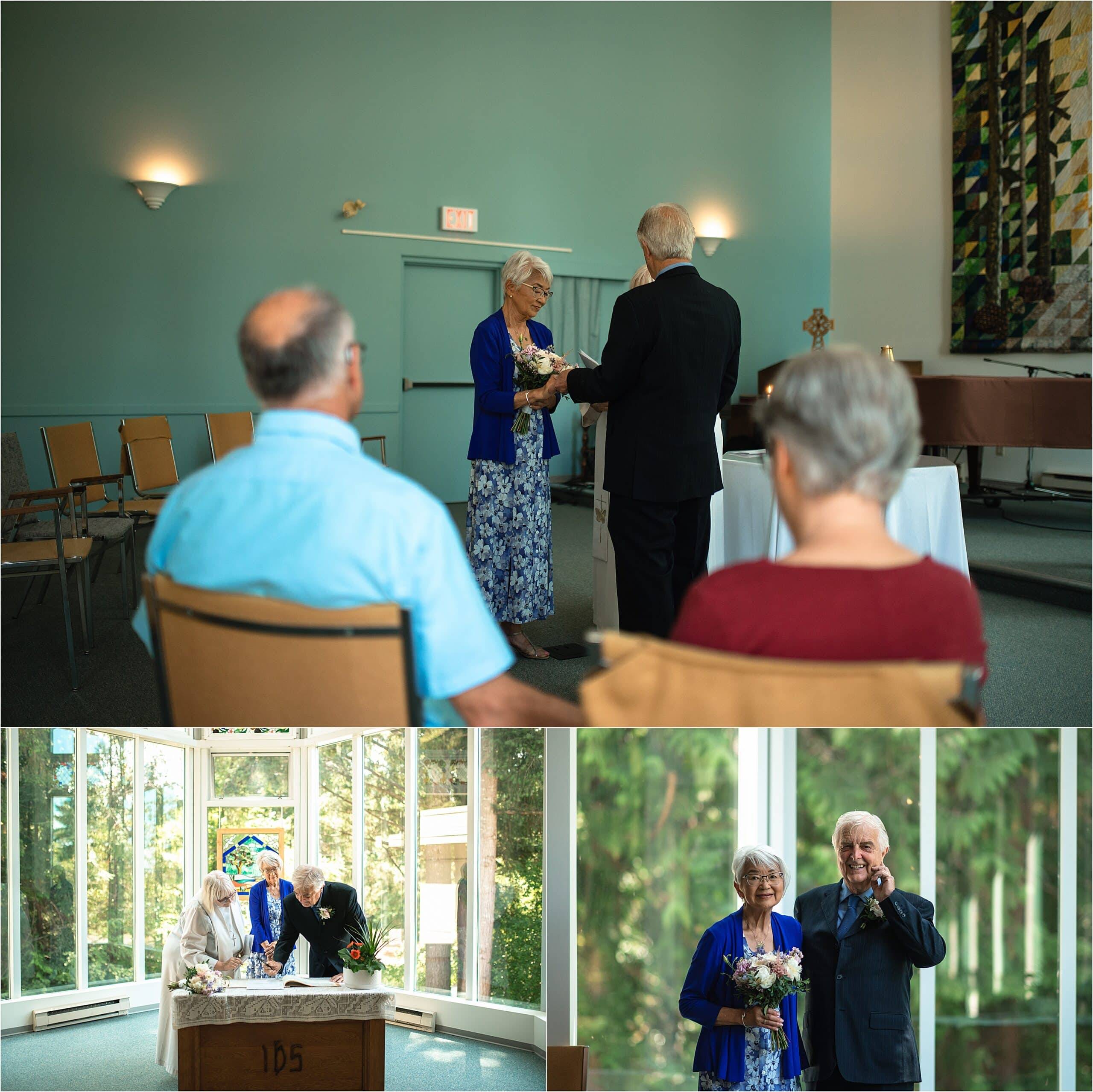 Sunshine Coast BC Elopement,